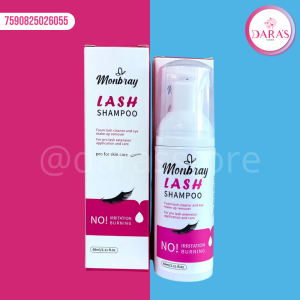 SHAMPOO MONBRAY 60ML DE PESTAÑA NO.MO-2605