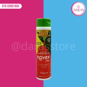 SHAMPOO NOVEX 300ML FRUTA CITRICAS