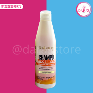 SHAMPOO SALERM 367ML PROTEINAS