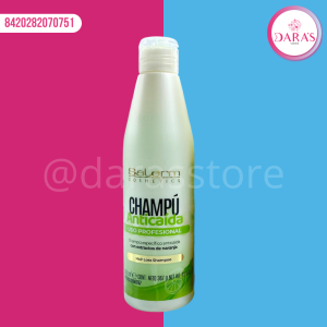 SHAMPOO SALERM 367ML ANTICAIDA