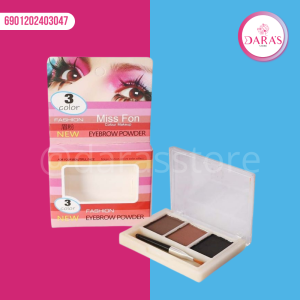 SOMBRA DE CEJAS 03TONOS MISS FON FASHION