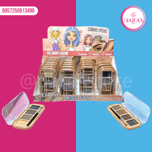 SOMBRA DE CEJAS 03TONOS MISS FON HELLO NO.EY26