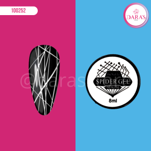 SPIDER GEL M&Y 8ML BLANCO