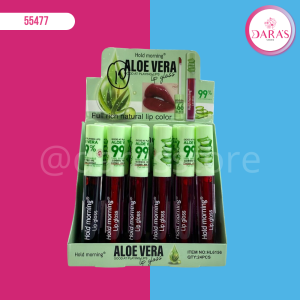 TINTA HOLD MORNING DE LABIO LIP GLOSS ALOE VERA 99% NO.HL6156