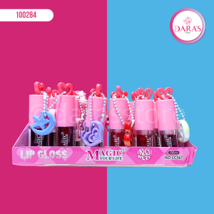 TINTA MAGIC YOUR LIFE DE LABIO KISS ME CON LLAVERO NO.LC487