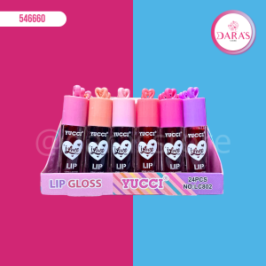 TINTA YUCCI DE LABIO I LOVE YOU NO.LC802