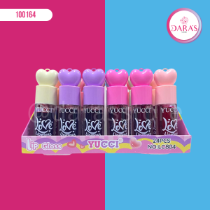 TINTA YUCCI DE LABIO LOVE LIPGLOSS LONG LASTING NO.LC804