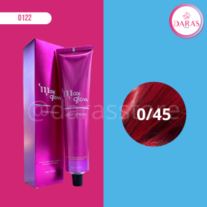 TINTE MAXGLOW 100GR 0/45 ROJO FANTASY