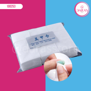 TOALLAS NAIL WIPER 1000PIEZAS DE UÑA ANTI RESIDUO