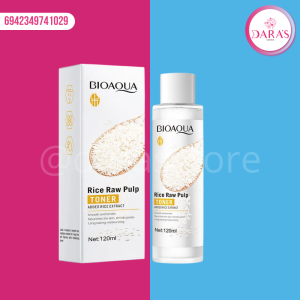 TONICO BIOAQUA 120ML FACIAL PULPA DE ARROZ
