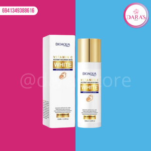 TONICO BIOAQUA 120ML FACIAL VITAMINA C WHITE