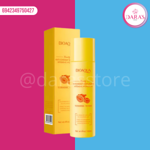 TONICO BIOAQUA 120ML TURMERIC (CURCUMA)