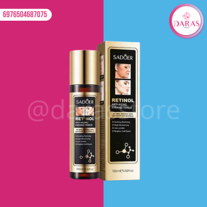 TONICO SADOER 100ML FACIAL RETINOL
