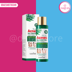 TONICO SADOER 120ML FACIAL ACNES OIL CONTROL