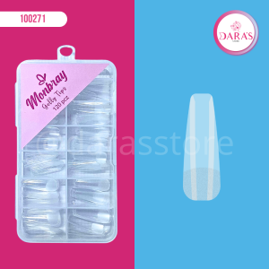 UÑAS JELLY MONBRAY 120PIEZAS COFFIN GELLY TIPS