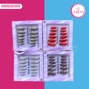 UÑAS PRESS ON BEAUTY & SPAR GEL NAILS ALMOND NO.JSJ-102