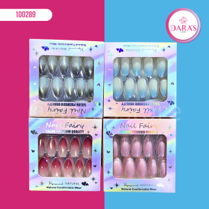 UÑAS PRESS ON NAIL FAIRY EFECTO AURORA ALMOND