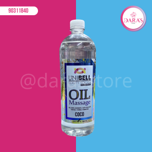 ACEITE UNIBELL 1LITRO COCO DE MASAJE