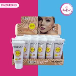 BASE HUDABEAUTY 50ML LIQUIDA SUNCREEN SPF50 NO.F-0016