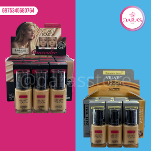 BASE ROMANTIC SWEET VELVET TOUCH SPF10+ NO.RS-8076A