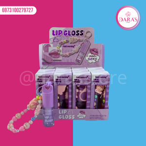 BRILLO HOLD MORNING LABIAL LIP GLOSS CON LLAVERO NO.HL6179