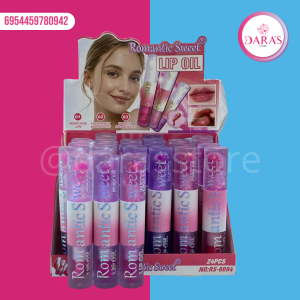 BRILLO ROMANTIC SWEET LABIAL LIP OIL 2 EN 1 NO.RS-8094