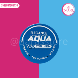 CERA ELEGANCE 100GR AQUA WAX FOR MEN