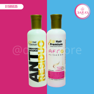 CIRUGIA HAIR PREMIUM 240ML AFRO ALISADOR