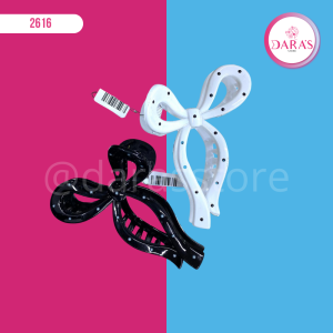 GANCHETA DE CABELLO NO.H709 FLOR CON PUNTO