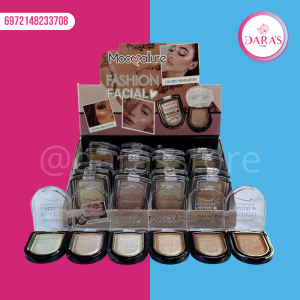 ILUMINADOR MOCMALLURE 3GR COMPACTO FASHION FACIAL NO.ES3370