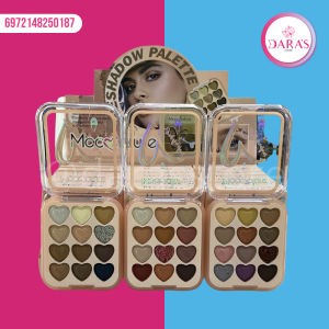 PALETA DE SOMBRA 09TONOS MOCMALLURE 10.8GR EYESHADOW NO.ES5018