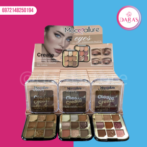 PALETA DE SOMBRA 09TONOS MOCMALLURE 11.2GR CREATE EYES NO.ES5019