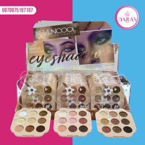 PALETA DE SOMBRA 09TONOS SEVENCOOL 9.4GR NO.7851A