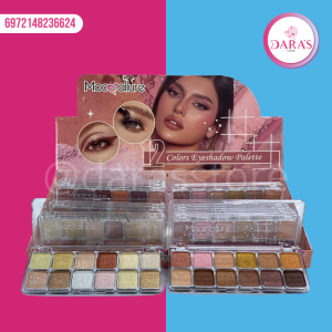 PALETA DE SOMBRA 12TONOS MOCMALLURE 9.6GR NO.ES3362