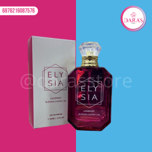 PERFUME CLIVE DORRIS 50ML ELY SIA LOVEFEST