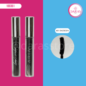 RIMEL ARIA COSMETICS 5GR NO.01 ENCRESPA LONG AND PERFECT