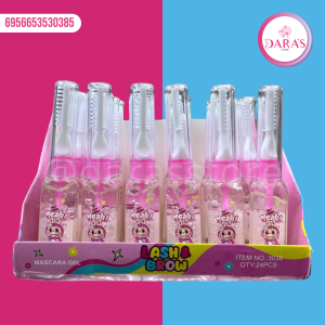 RIMEL TRANSPARENTE LASH Y BROW LABUBU NO.3038