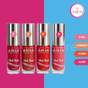 RUBOR ARIA COSMETICS 5ML VELVET BLUSH SANDIA