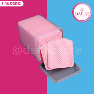 TOALLAS KISS REVEY 200PIEZAS ANTIRESIDUOS NAIL WIPE