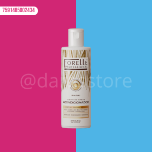ACONDICIONADOR FORELLE 240ML ARGAN GOLD COLLECTION