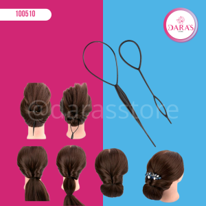 AGUJA DE CABELLO PARA HACER MOÑO