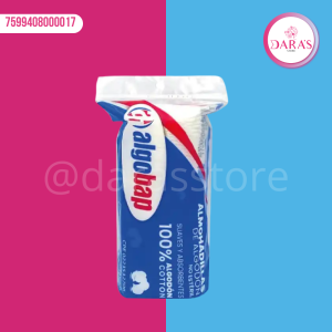 ALGODON ALGOBAP 60PIEZAS ALMOHADILLAS 100%