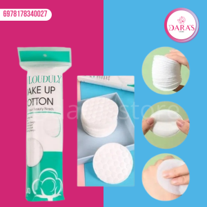 ALGODON LOUDULY 100PIEZAS MAKE UP COTTON