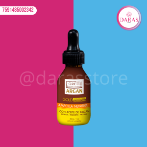 AMPOLLA FORELLE 30ML NUTRITIVA GOLD COLLECTION