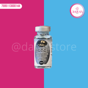 AMPOLLA VELLZA 14ML BOTOX HIDRATACION PROFUNDA