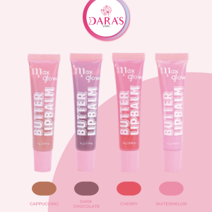 BALSAMO MAXGLOW 14GR LABIAL BUTTER LIPBALM CHERRY