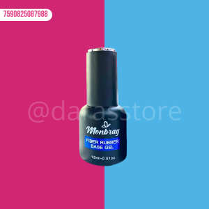 BASE GEL MONBRAY 15ML FIBER RUBBER