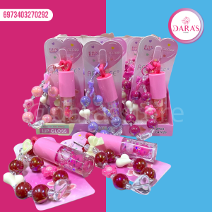 BRILLO APCKFLEE 5ML LABIAL LIP GLOSS CON PULSERA NO.AY029