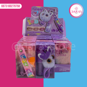 BRILLO HOLD MORNING LABIAL LIP GLOSS CON PULSERA NO.HL6182