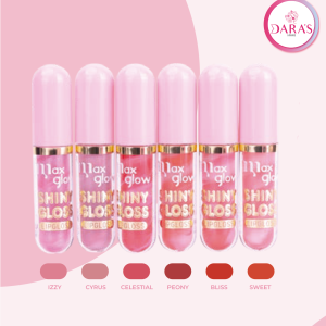 BRILLO MAXGLOW 3.6GR LABIAL SHINY GLOSS CYRUS